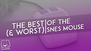 SNES Mouse Games - The Best (and Worst) of the Super Nintendo Peripheral