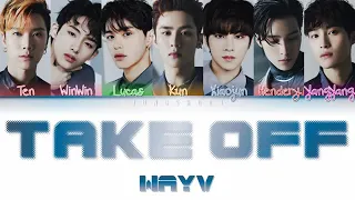 WayV - Take Off (Color Coded)