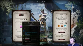 Divinity Original Sin 2 Character classes at start Part 4 Caster