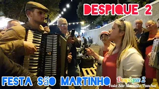 Despique 02 Aldora Gonçalves, Zélia e Amigos Festa São Martinho Funchal Madeira Island Portugal