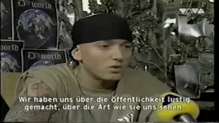 D12 interview - Eminem (Spraight Viva tv)