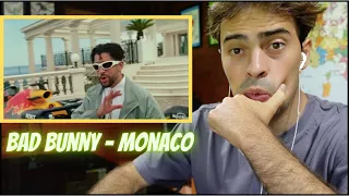 BAD BUNNY - MONACO | 🇪🇸 Reacción desde España