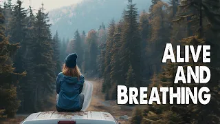 Alive and Breathing | Matt Maher (Feat. Elle Limebear) (Worship Lyric Video)