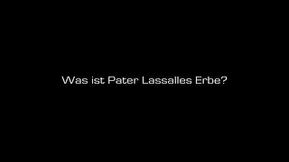 Niklaus Brantschen -  Was ist Pater Lassalles Erbe?