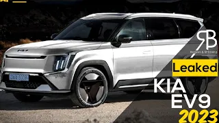 All New KIA EV9 SUV 2023 | Teased | Details | Rendering | Full Size Electric SUV | South Korea