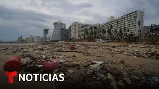Esta es la escena de desolación que el huracán Otis dejó en Acapulco, México | Noticias Telemundo