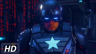 Marvel's Avengers -  Captain America v/s MODOK Boss FIght Scene. [1080P FULL HD]