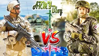 АВСТРАЛИЯ vs НОВАЯ ЗЕЛАНДИЯ ⭐ СРАВНЕНИЕ АРМИИ ⭐ ADF vs NZDF