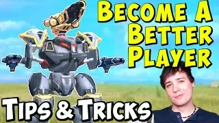 Because Skill Matters - War Robots Tips & Tricks Academy Guide WR