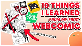 10 Things I've Learned From My First Webcomic