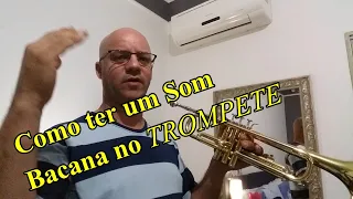 COMO TIRAR UM BELO SOM NO TROMPETE