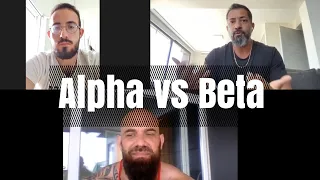 Männerrunde: Alpha vs. Beta