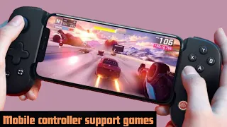 Top 12 controller support mobile games to play (Available on Android & IOS)