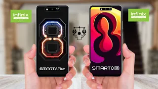 infinix Smart 8 Plus Vs infinix Smart 8 HD
