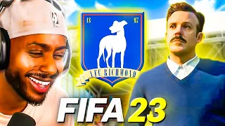 TED LASSO IN THE PREMIER LEAGUE! | Richmond to Riches EP1 - FIFA 23 Career Mode