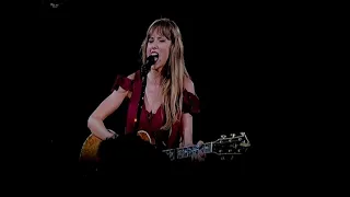 Taylor Swift-Dear John Full Announcement and Performance Minneapolis 2023