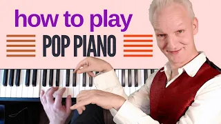 Pop-style piano lesson, introduction