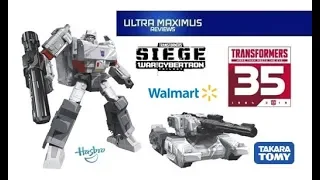 Classic Animation Megatron Transformers 35th Anniversary Walmart Exclusive