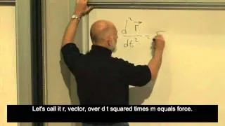 Classical Mechanics | Lecture 2