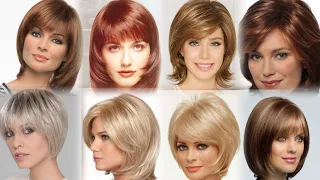 Bob Haircuts for Thick Hair to Feel Lighter#bobhaircut #haircut #bobstyle #hairstyle