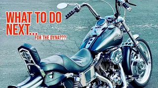 What to do for the Harley Davidson Dyna Wide Glide? FXDWG motorcycle, motovlog