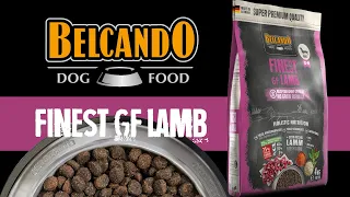 Belcando Finest GF Lamb – беззерновой корм на ягнёнке для собак мелких пород