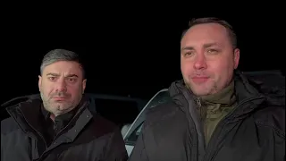 Коментар Кирила Буданова відразу після повернення 230 українських Захисників і Захисниць