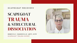 SCAPEGOAT TRAUMA HEALING: Assessing for STRUCTURAL DISSOCIATION #scapegoat #toxicfamily  #cptsd