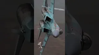 Sukhoi Su-35 Flanker-E | Russian Fighter Jet #shorts