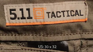 5.11 TACTICAL ABR Pro pants.
