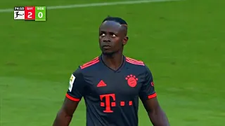 Sadio Mane vs Wolfsburg | HD 1080i