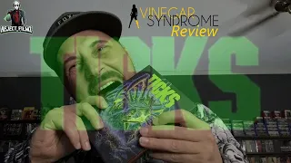 Ticks (1993) Movie Review | Vinegar Syndrome 4K | Clint Howard, Seth Green, Alfonso Ribeiro |