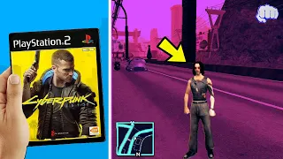 Запуск Cyberpunk 2077 на PlayStation 2 | 12+