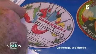 Histoire du camembert - Visites privées