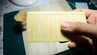 DIY Tatami Japanese Traditional Mat Miniature