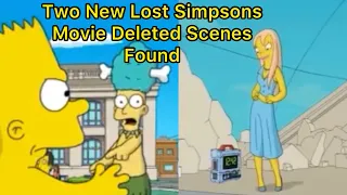 Two New Lost Simpsons Movie Deleted Scenes Found
