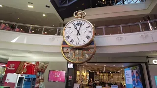 The Clock. Melbourne Central.