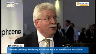 LTW Bayern: Martin Zeil (FDP) im Interview am 15.09.2013