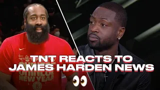 Shaq, D-Wade, Candace Parker React To James Harden News