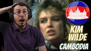 Italian Reacts To Kim Wilde - Cambodia (1981)