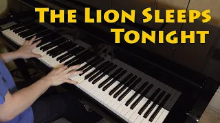 The Lion Sleeps Tonight by Solomon Linda / George David Weiss / The Tokens – Piano Cover