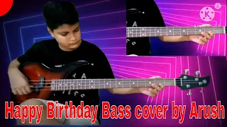 Happy Birthday bass cover | by Arush