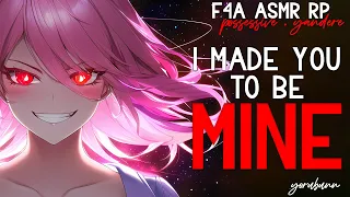 Obsessed Yandere Goddess Claims You as Her Own ♥ F4A ASMR RP