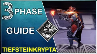 Tiefsteinkrypta Raid 3 Phase/Taniks Vorphase Guide Destiny 2 (GER/PS4)