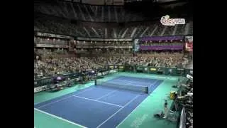 [Virtua Tennis 4] Rafael Nadal vs Novak Djokovic | Nueva York [HD]