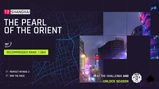 Asphalt 9 Class Rookie 12 The pearl of the orient