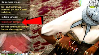 How to install [GSW2] Gunshot Wound 2 (2022) GTA 5 MODS