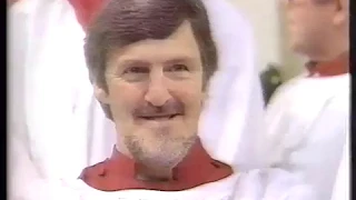 BBC stars at Christmas 1981 trailer