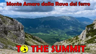 Monte Amaro 2793 - Rava del ferro *Majella*