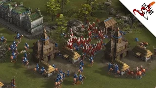 Cossacks 3 - 3v3 VERY INTENSE COMBAT | Multiplayer Gameplay
